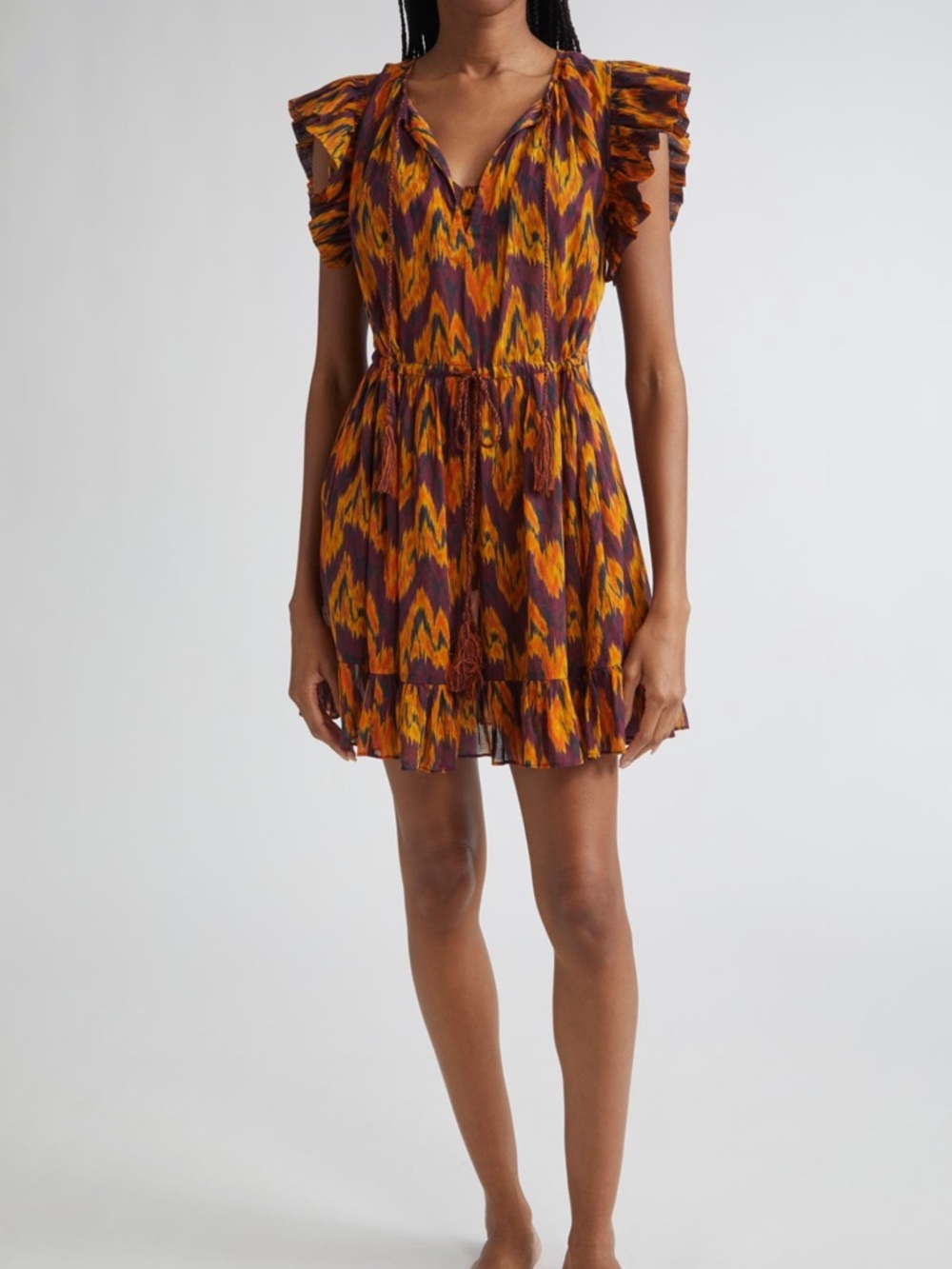 Ulla Johnson Kalina Cover-Up Minidress NWT